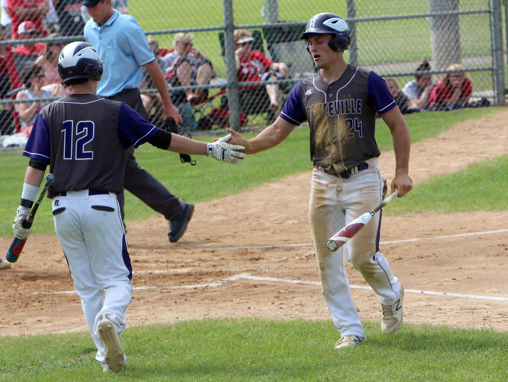 Boyceville vs Cumberland baseball at Chippewa Falls 6-4-19
